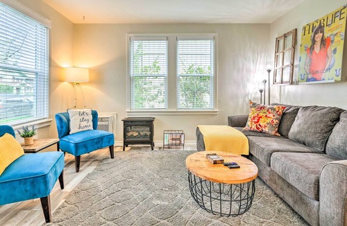 Lodi Apartment | Pet-Friendly Lodi Abode - Patio, Near Fishing