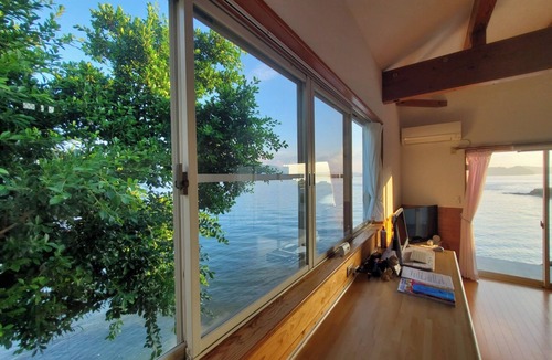 Kamiamakusa House | Pets allowed vacation rental BBQ ocean view el/Kamiamakusa Kumamoto