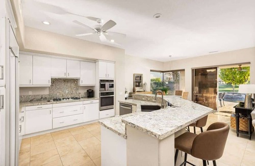 La Quinta House | PGA West Home | Private Pool & Fairway Views