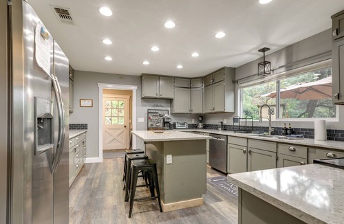 Placerville House | Placerville Paradise: Game Room + Hot Tub!