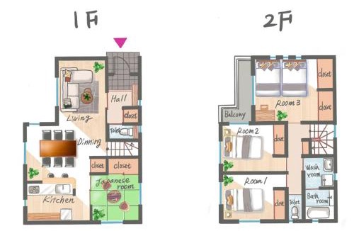 Yamada Apartment | Plage