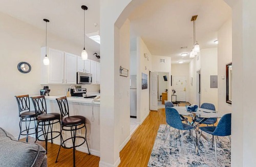 Bahama Bay Condo | POND VIEW, WITH NATURE TRAIL, BEACH,POOL STEPS AWAY, BEST LOCATION ON RESORT