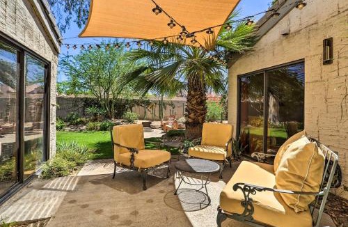 Bermuda Dunes House | Pool, Grill & Game Room: Bermuda Dunes Oasis