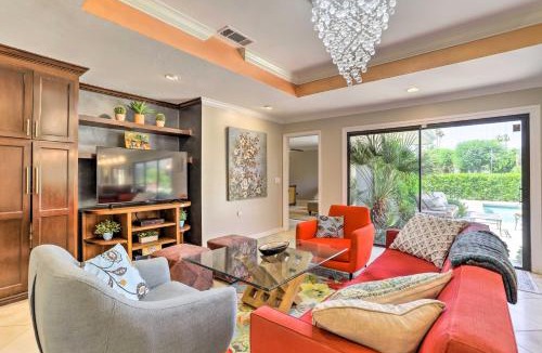 Bermuda Dunes House | Pool, Grill & Game Room: Bermuda Dunes Oasis