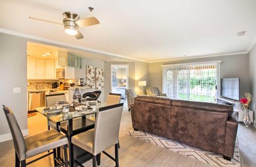 Palm Springs House | Pool & Hot Tub Access: Modern Palm Springs Condo
