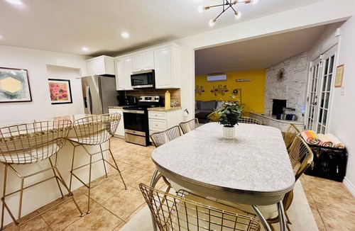 Twentynine Palms House | Pool + Spa + Stargazing: Stylish Mid-Century Home Near Joshua Tree National Park
