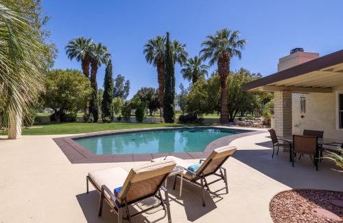 Borrego Springs House | Poolside Splendor! Spacious De Anza Golf Club Home