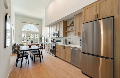 San Bernardino County Apartment | Premium 1B1B Living with Pool, Spa and Smart 4K TVs