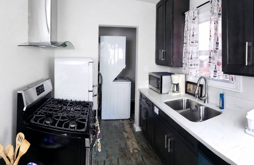 Park Mesa Heights Apartment | Private 1BR, Newly Renovated Near Beaches, Hospitals, LAX with Dedicated Parking