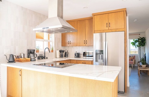Landers House | Private 5-Acre Joshua Tree Desert Escape - Hot Tub, Fire Pit & Mountain Views