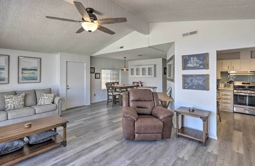 Holiday Shores House | Private Dock, Tons of Fun! Home on Colorado River