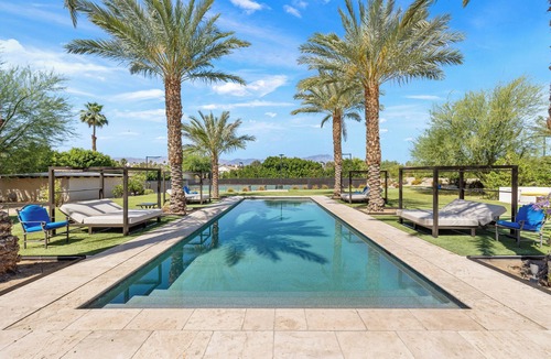 Bermuda Dunes House | Private Estate - Enough amenities to keep kids and adults having a great time