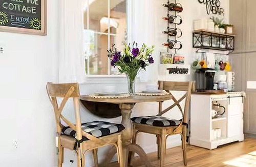 Buellton Cottage | Private Garden Cottage Near Solvang/Waterfall & Koi Pond/Wine Country