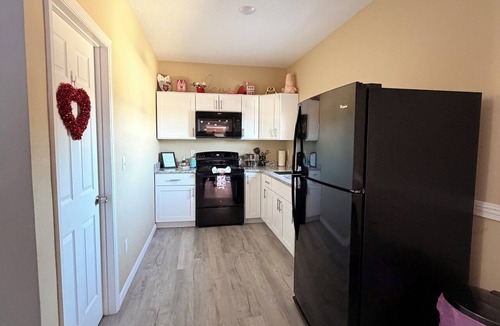 Haines City Apartment | Private Gated 1BR Modern Stay Near Disney