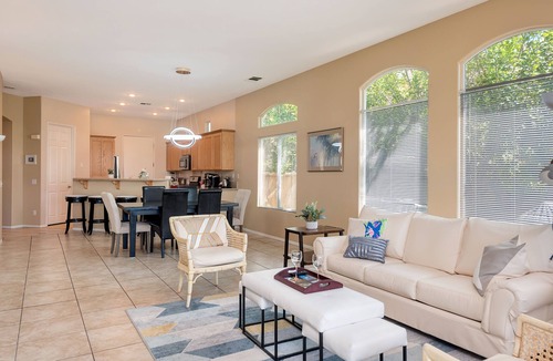 Indio House | Private home,2 King Beds, near Empire Polo, Tennis, Pools, Coachella, Horse Pk,