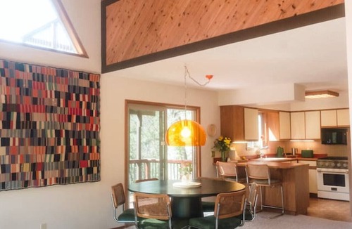 Nevada City Cabin | Private Lakefront Sanctuary | Cedar Hot Tub + 6 Acres, No Neighbors