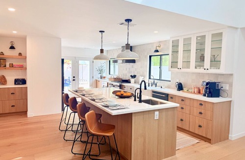 Meiners Oaks House | Private Ojai Hillside Retreat with Pool & Views