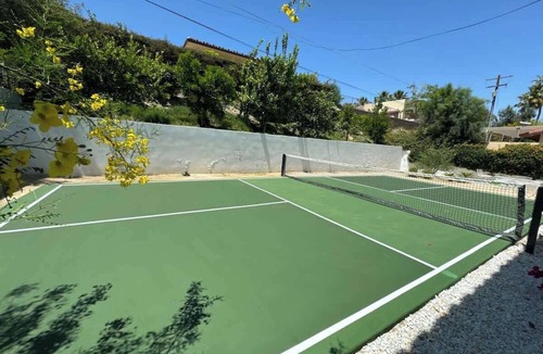 Chino Canyon House | Private Pickleball, Huge Pool, Game Room, Fire Pit