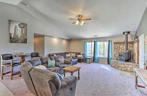 Weaverville House | Private Pool & Game Room: Family Weaverville Gem