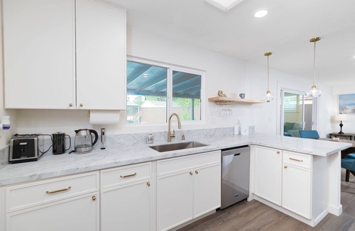 North Clairemont House | Private Pool Oasis: Modern 3BR/2BA. Sleeps 8