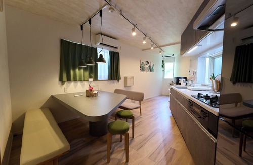 Miyazaki House | Private Triangle House w/Theater, 5min to Downtown Miyazaki, Sleeps 8, Free P