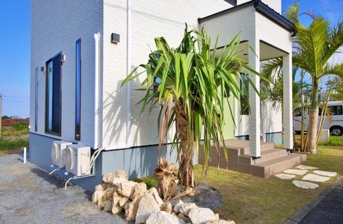 Shoshi Villa | Private Villa Palm Tree プライベートヴィラ パームツリー Churaumi 美ら海