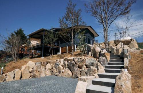 Nakagawa Villa | Private Villa with Panoramic Alps View 一棟貸し villa nagare