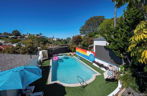 Point Loma Heights House | Pt Loma Paradise: Remodel - Pool – Game Room – WOW!