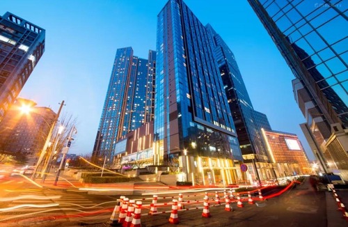 Shinan District Hotel | Qingdao Tinglan Hotel Apartment (Wusi Square Mixc City Branch)