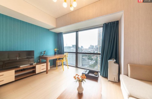 Shinan District Hotel | Qingdao Tinglan Hotel Apartment (Wusi Square Mixc City Branch)
