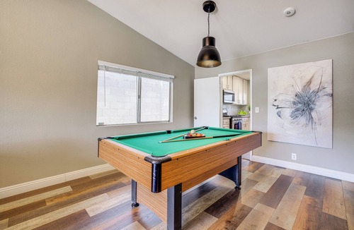 Green Valley North House | Quiet Henderson Retreat: Extended Stays & Gazebo!
