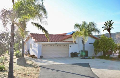 Valley Center House | Quiet Hilltop Home With Stunning Hill Top And Valley Views