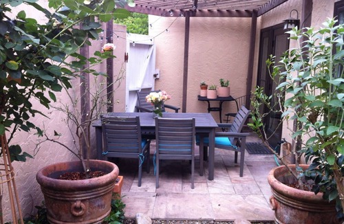 St. Helena Condo | Quiet, private wine country retreat - super walkable!
