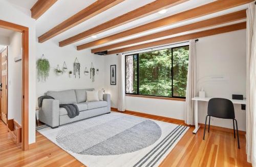 Ben Lomond House | Redwood Oasis - Luxe Santa Cruz Cabin w/Hot Tub