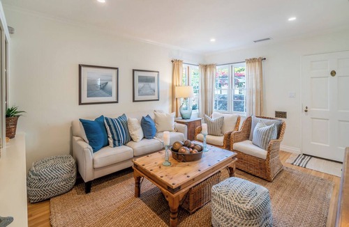 West Beach Condo | Refined Coastal Escape a Block from West Beach!