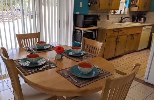 Yucca Valley House | Relax and enjoy the views at Yucca View Retreat w/hot tub