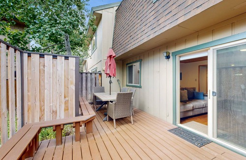 Lake Forest House | Remodeled Lake Tahoe Beach Condo - Pools, Tennis & Deck - Near Ski Resorts