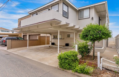 Capistrano Beach House | Remodeled oceanfront home with private pool, water views & spacious deck
