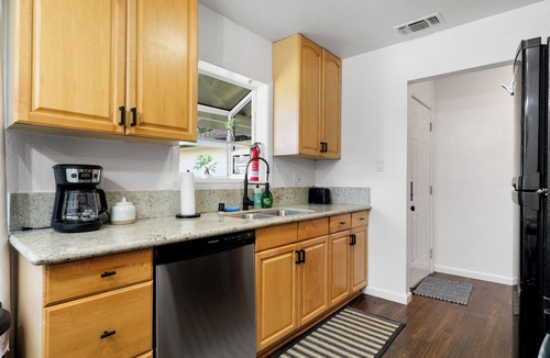 Carmichael House | Remodeled Retreat Near Hospital w/Tranquil Yard
