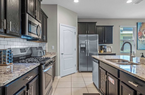 Loughman House | Resort home w/pool, theater & game room
