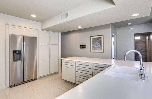 Chino Canyon House | Resort-like, dog-friendly home w/private pool, spa, & gas grill