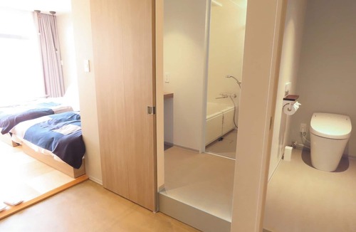 Konohana Hotel | Resort room with private pool 208 Twin up to 3 /Osaka Ōsaka