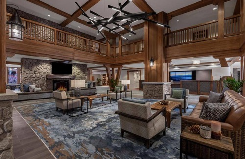 South Lake Tahoe Resort | Resort with 2 bedrooms and fitness room in beautiful South Lake Tahoe