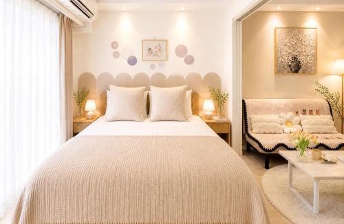 Dotonbori Apartment | Rest House Niponbashi 憩Central downtown 1min fm station, 2mins walk to Kuromon Market,Dotombori, upto 3ppl