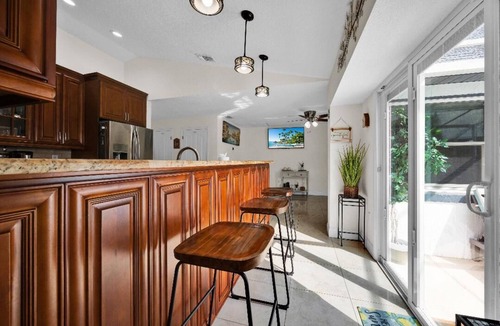 West Haven Villa | Retreat with Pool, Jacuzzi, Game Room, BBQ, Movie Theater & Fire Pit near Disney