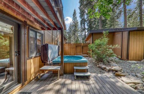 Carnelian Bay House | Retreat with Private Hot Tub steps North Lake Tahoe