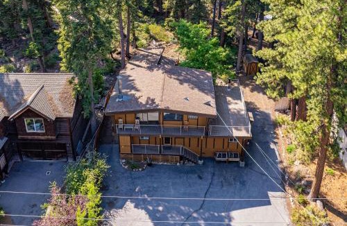 Carnelian Bay House | Retreat with Private Hot Tub steps North Lake Tahoe