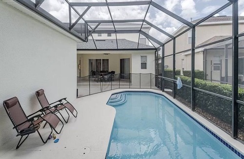 Reunion House | Reunion Relaxation - Disney/South Pool/Outdoor TV