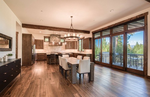 Ponderosa Palisades House | Rising Sun Retreat at Schaffer's Mill by Tahoe Getaways – 5BR Pet-Friendly Luxury w/A/C & Golf