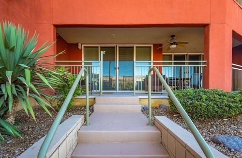 Bullhead City Condo | River Front Condo, Private Beach, Boat Launch, Pool & Spa, Water Taxi to Casinos